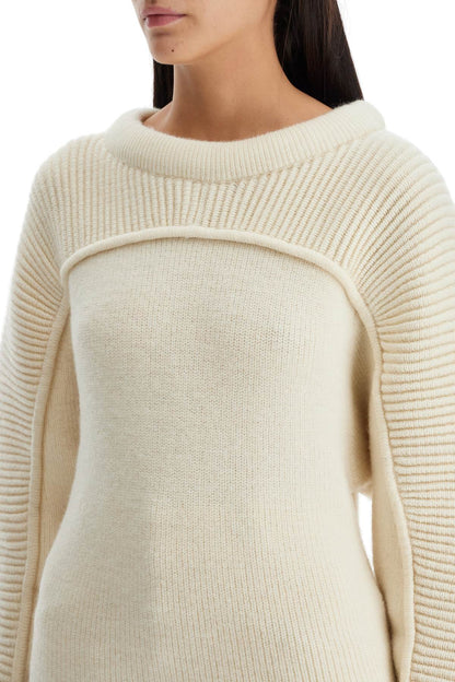 'two-tone Hoby Pullover  - Neutro