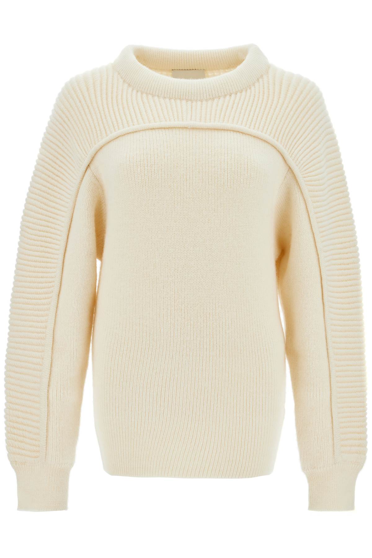 'two-tone Hoby Pullover  - Neutro