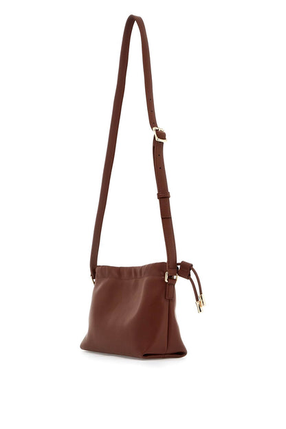 Ninon Mini Crossbody Bag  - Marrone