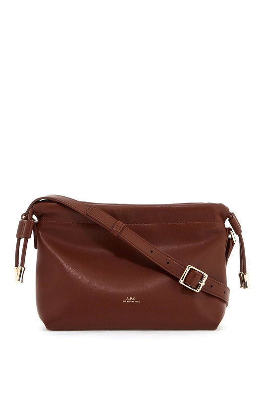 Ninon Mini Crossbody Bag  - Marrone