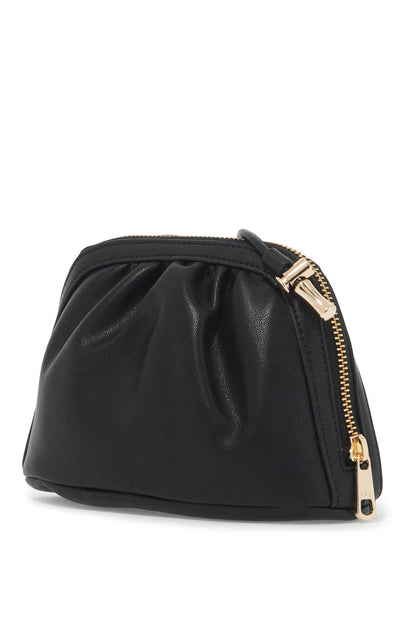 Mini Ninon Shoulder Bag With Strap  - Black