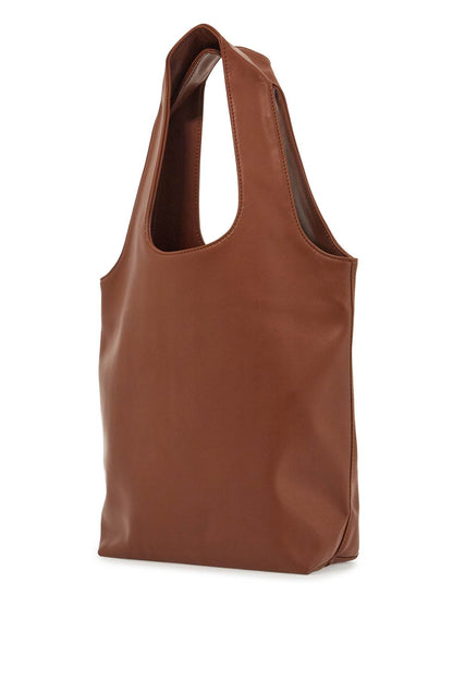 'ninon' Tote Bag  - Brown