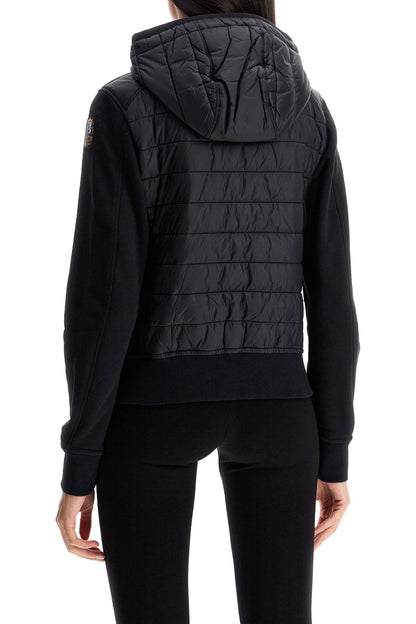 Caelie Hybrid Jacket  - Black