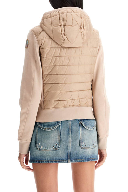 Caelie Hybrid Jacket  - Beige