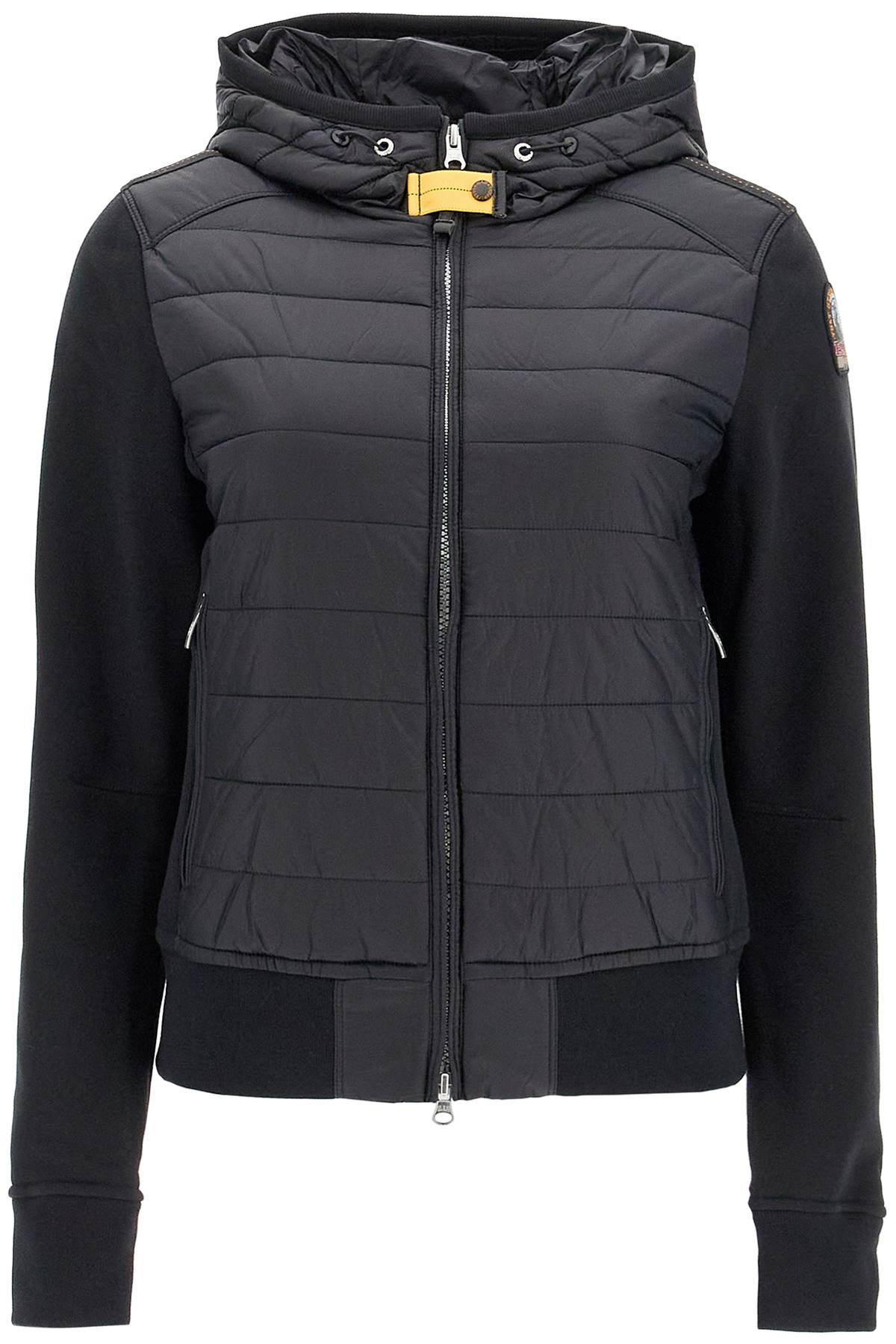 Caelie Hybrid Jacket  - Black