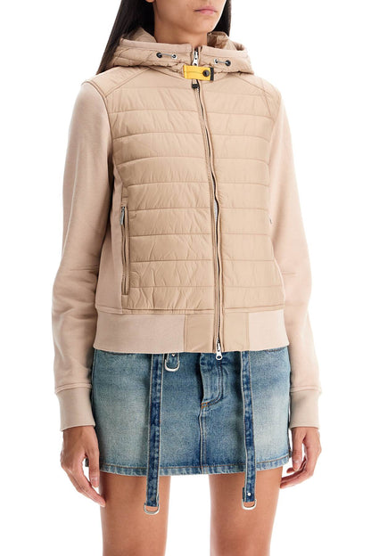 Caelie Hybrid Jacket  - Beige