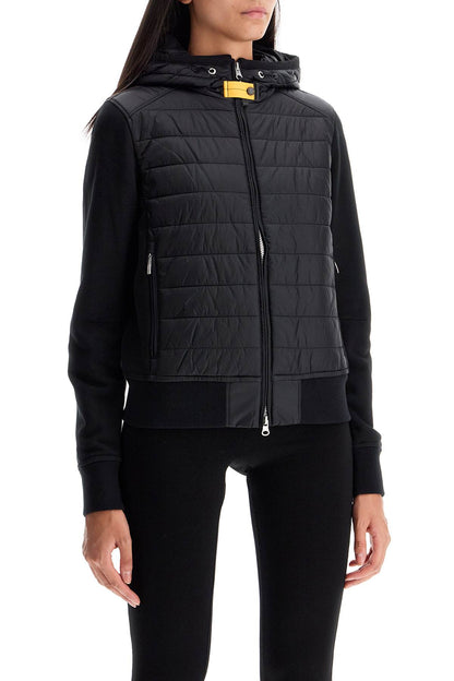 Caelie Hybrid Jacket  - Black