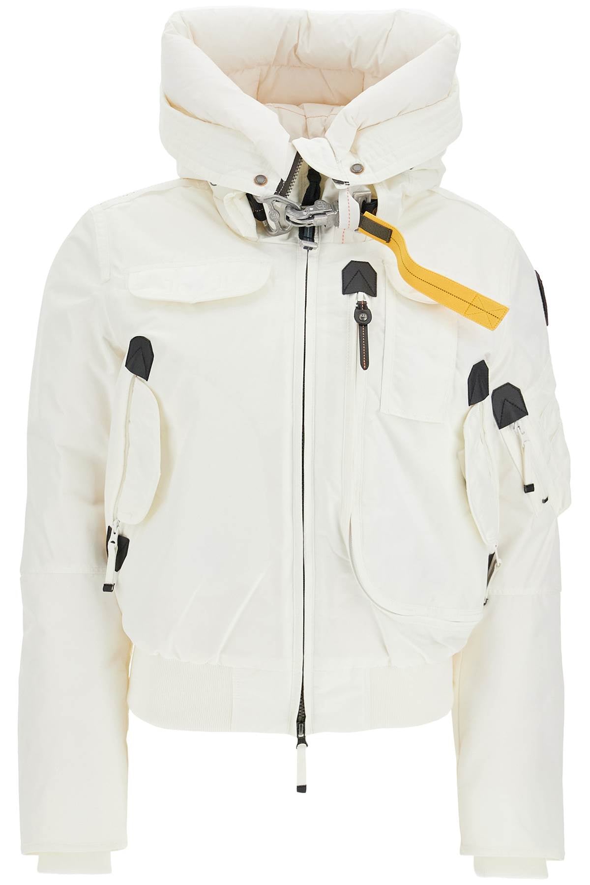 Gobi Bomber Jacket In Oxford Nylon  - White