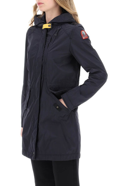 Top With Hood And Pockets  - Blue