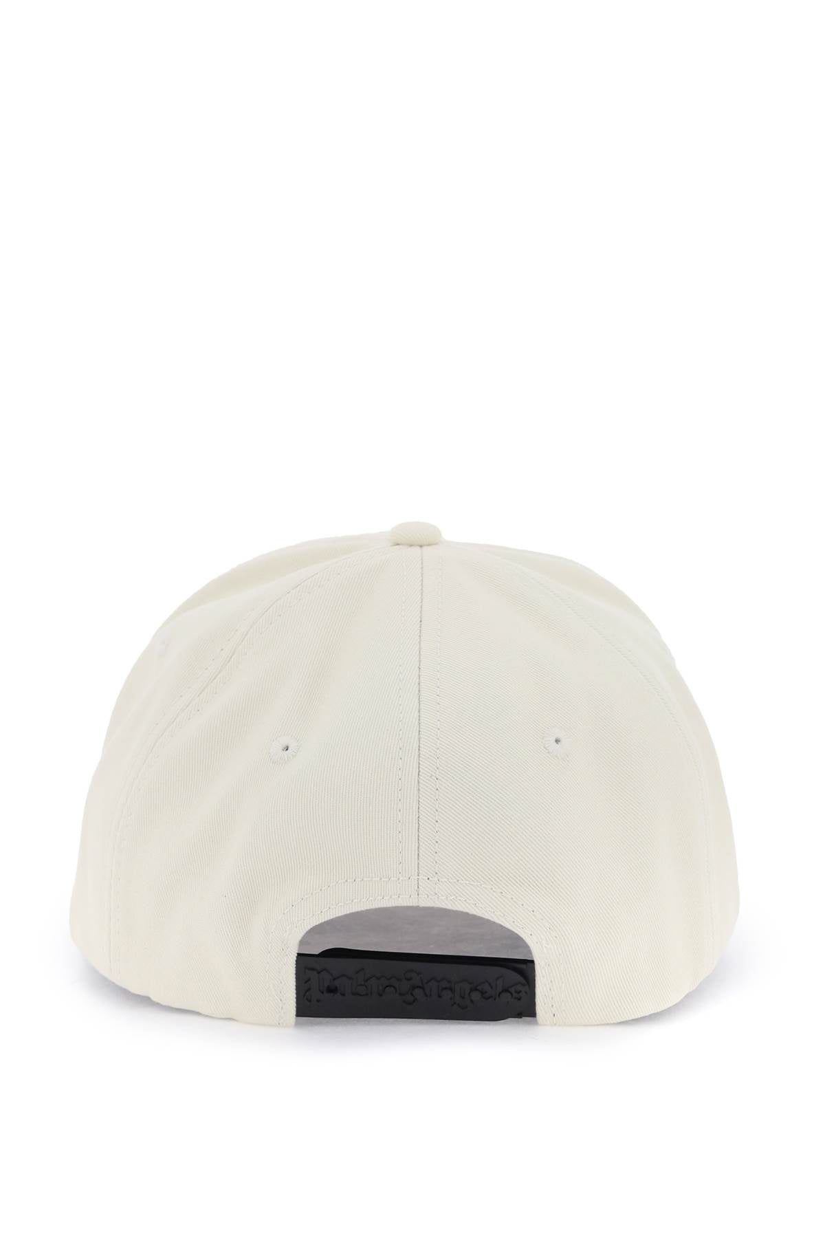 Embroidered Logo Baseball Cap With  - Neutro