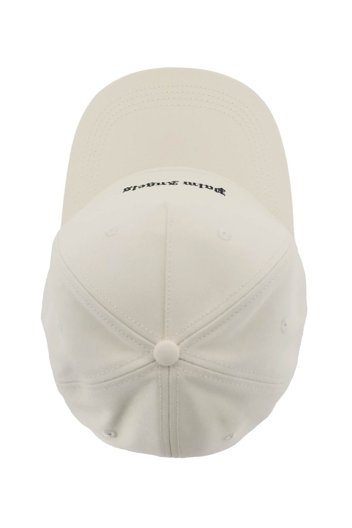 Embroidered Logo Baseball Cap With  - Neutro