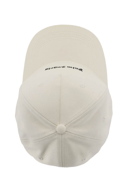 Embroidered Logo Baseball Cap With  - Neutro