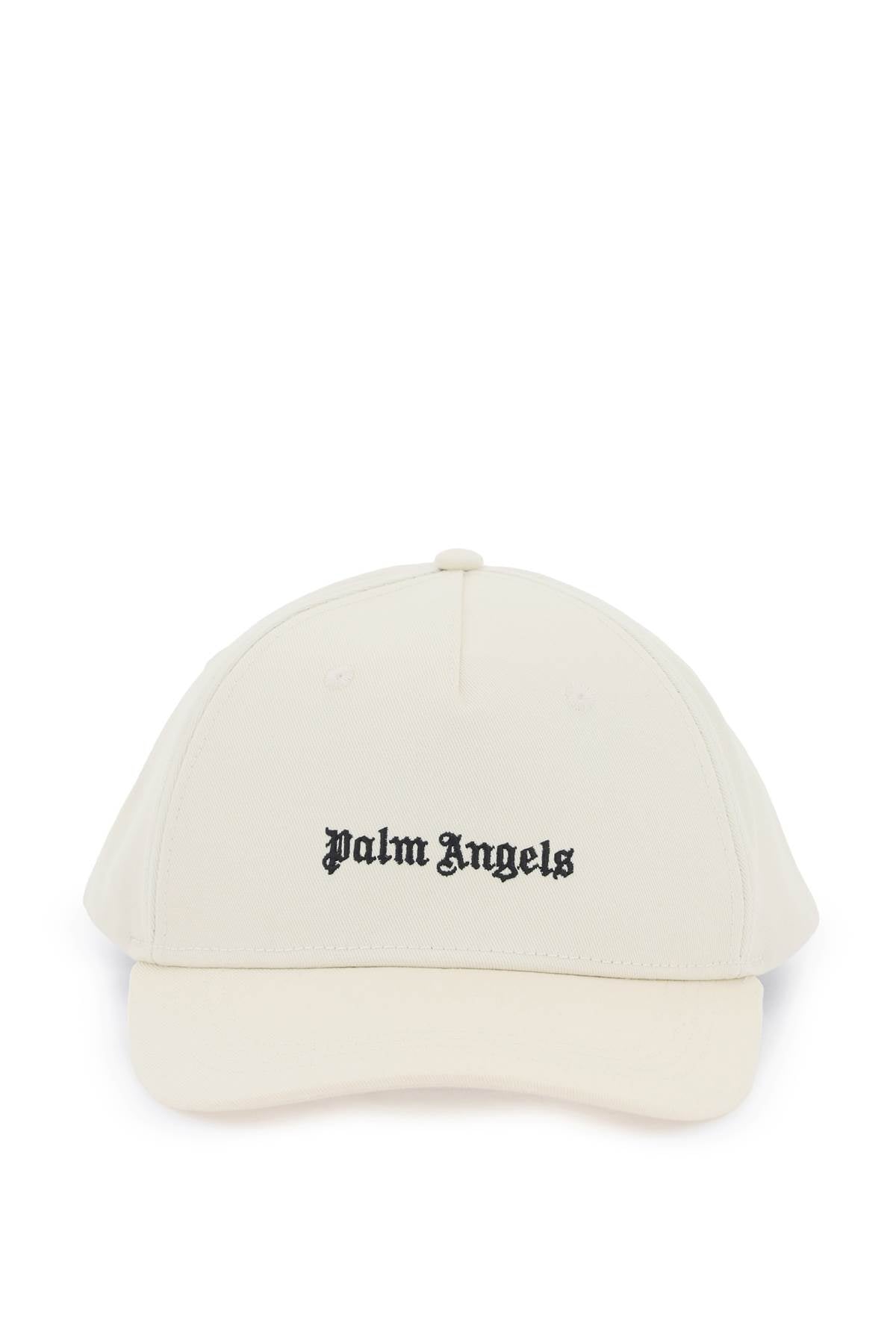 Embroidered Logo Baseball Cap With  - Neutro