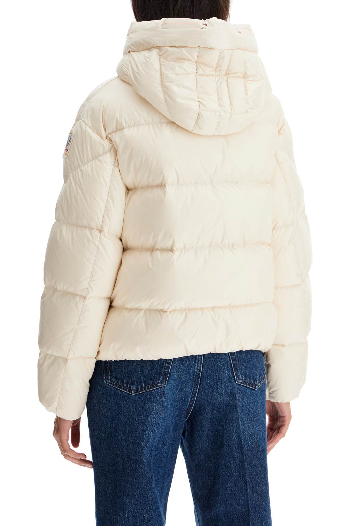 Tilly Hooded Down Jacket  - White