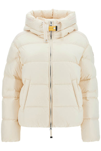 Tilly Hooded Down Jacket  - White