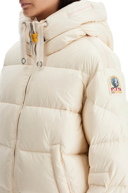 Tilly Hooded Down Jacket  - White