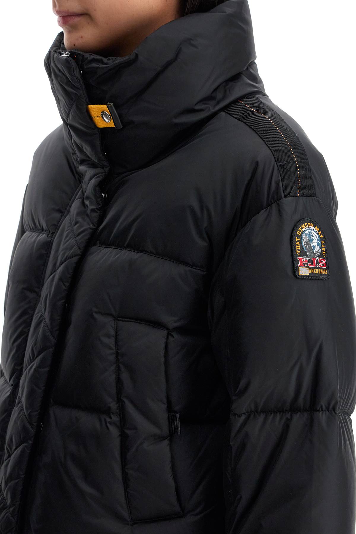 Short Cecy Down Jacket  - Black