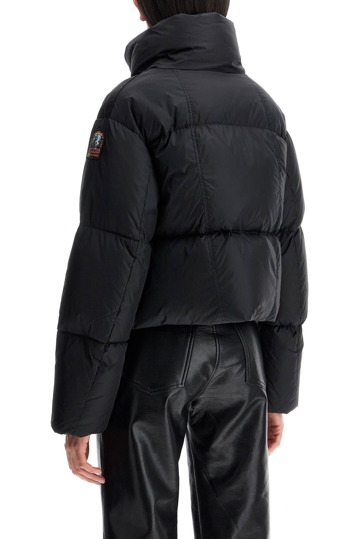 Short Cecy Down Jacket  - Black