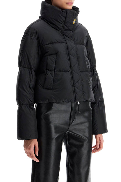 Short Cecy Down Jacket  - Black