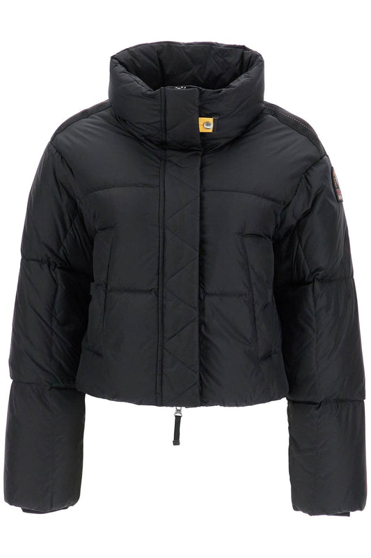 Short Cecy Down Jacket  - Black