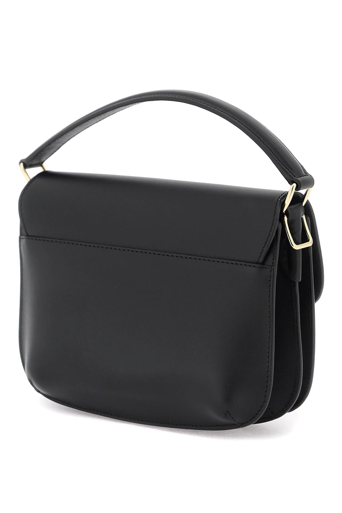 Sarah Mini Shoulder Bag  - Black