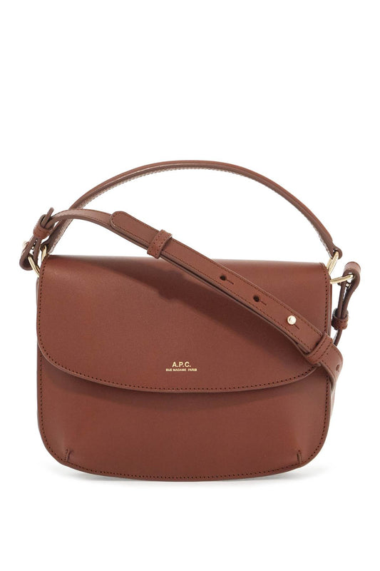 Sarah Mini Shoulder Bag  - Brown