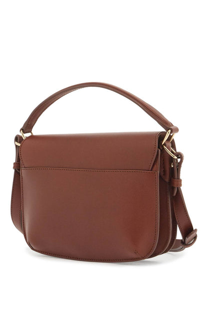 Sarah Mini Shoulder Bag  - Brown