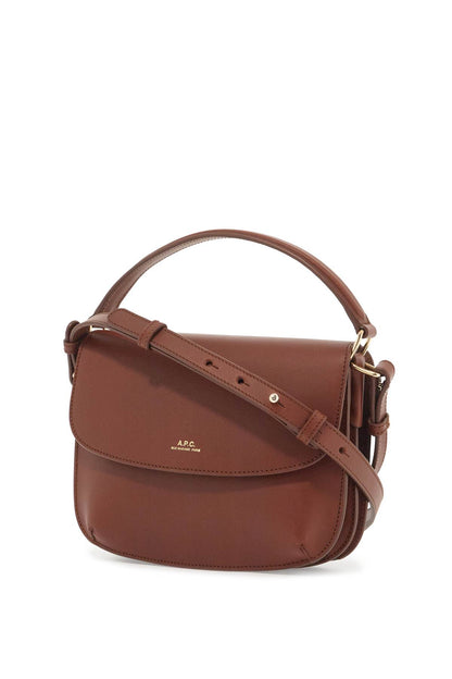 Sarah Mini Shoulder Bag  - Brown