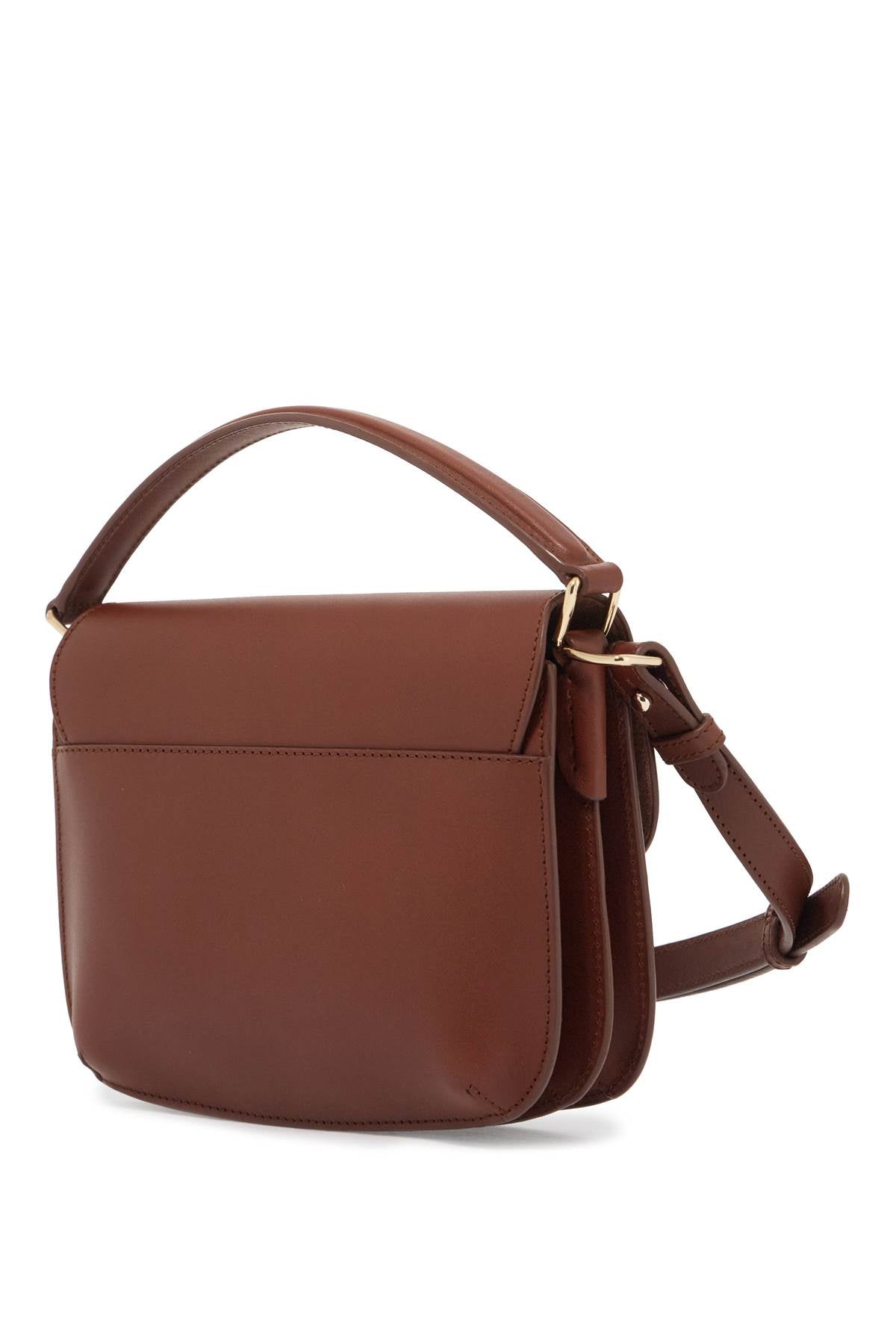 Sarah Mini Shoulder Bag  - Brown