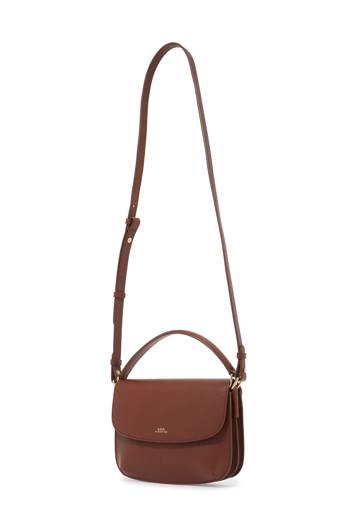 Sarah Mini Shoulder Bag  - Brown