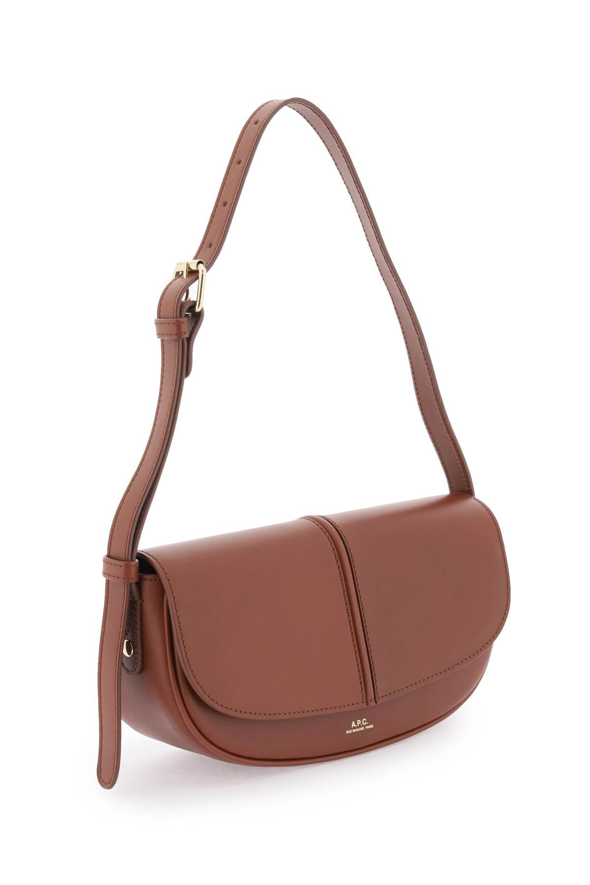 Betty Shoulder Bag  - Brown