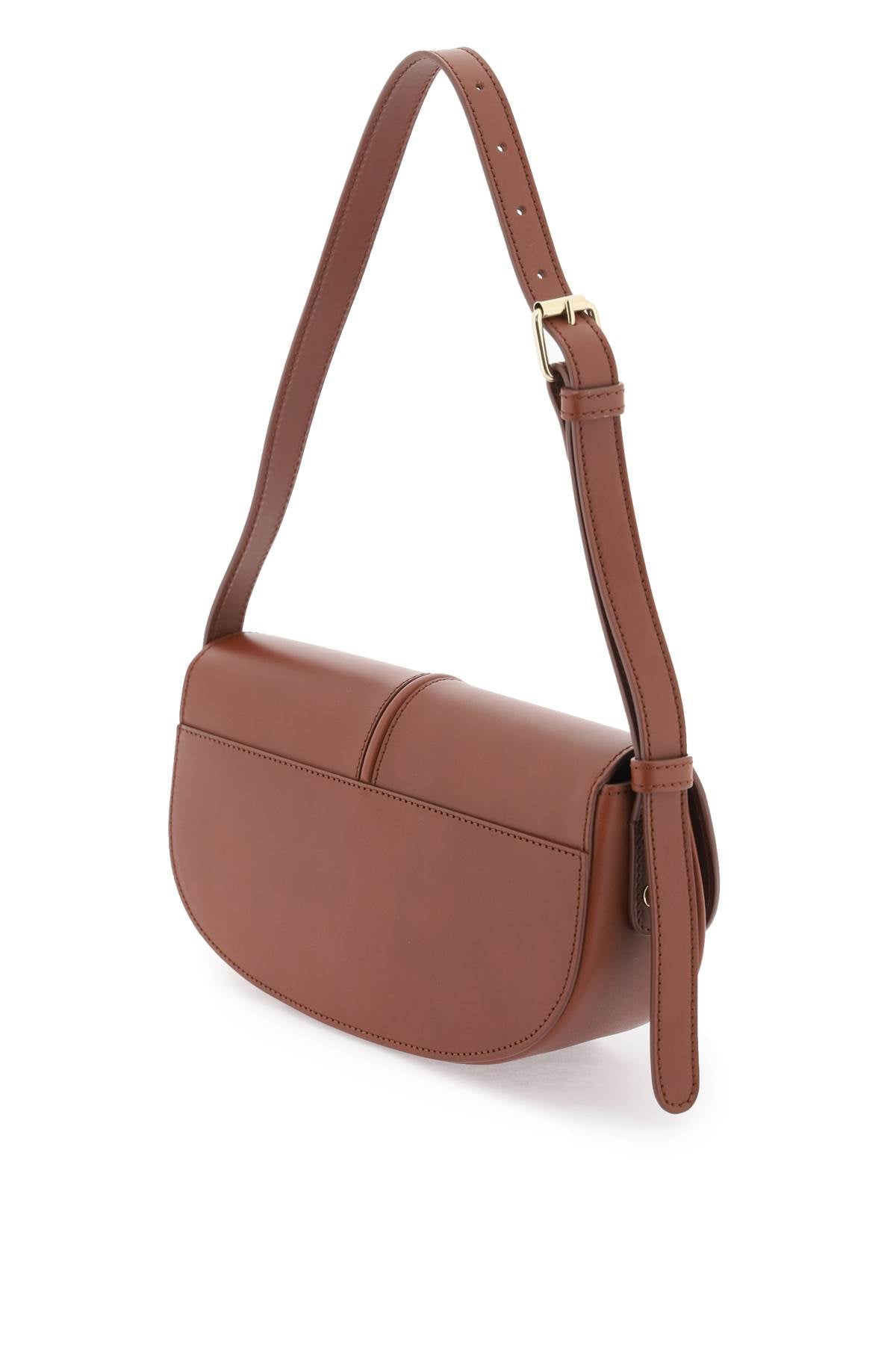 Betty Shoulder Bag  - Brown