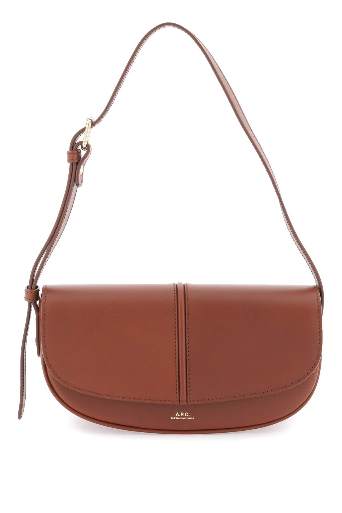 Betty Shoulder Bag  - Brown