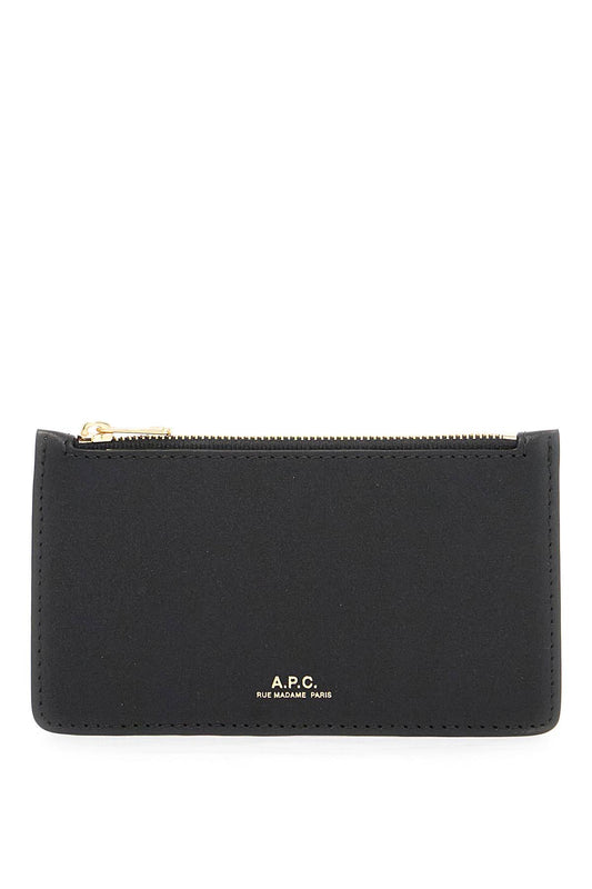 Willow Card Holder  - Black