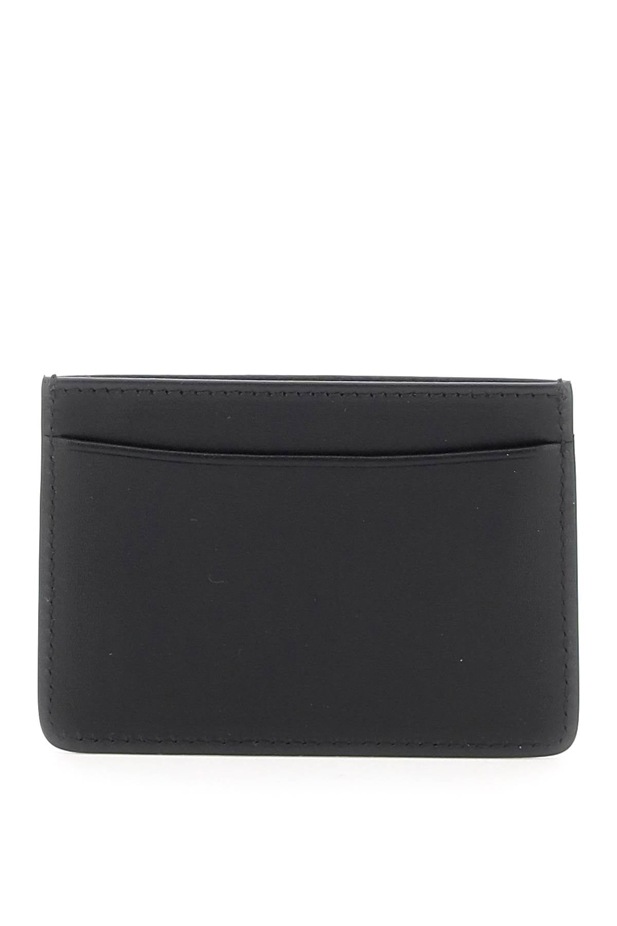 Leather Andre Cardholder  - Nero