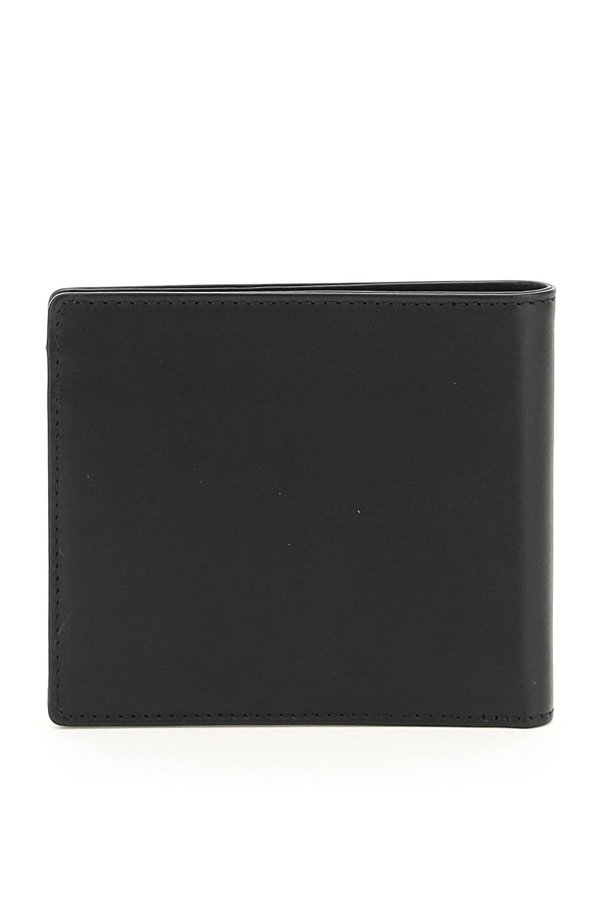 Aly Bi-fold Wallet  - Black