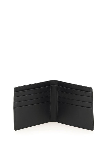 Aly Bi-fold Wallet  - Black