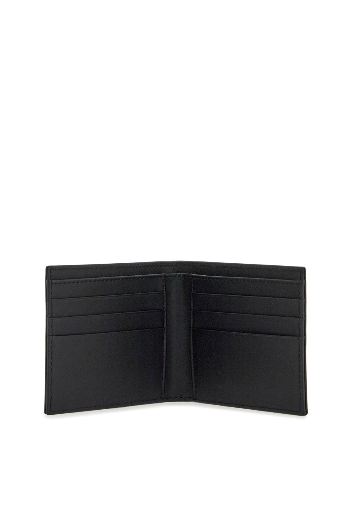 Aly Bi-fold Wallet  - Black