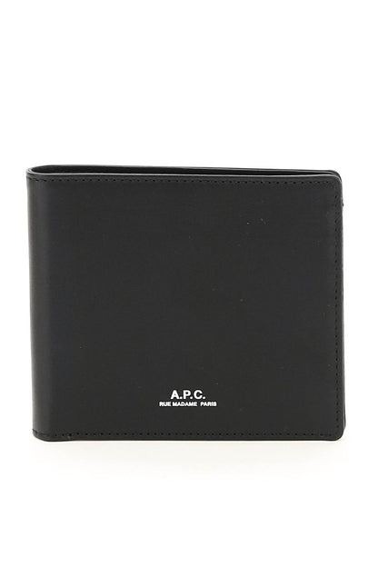 Aly Bi-fold Wallet  - Black