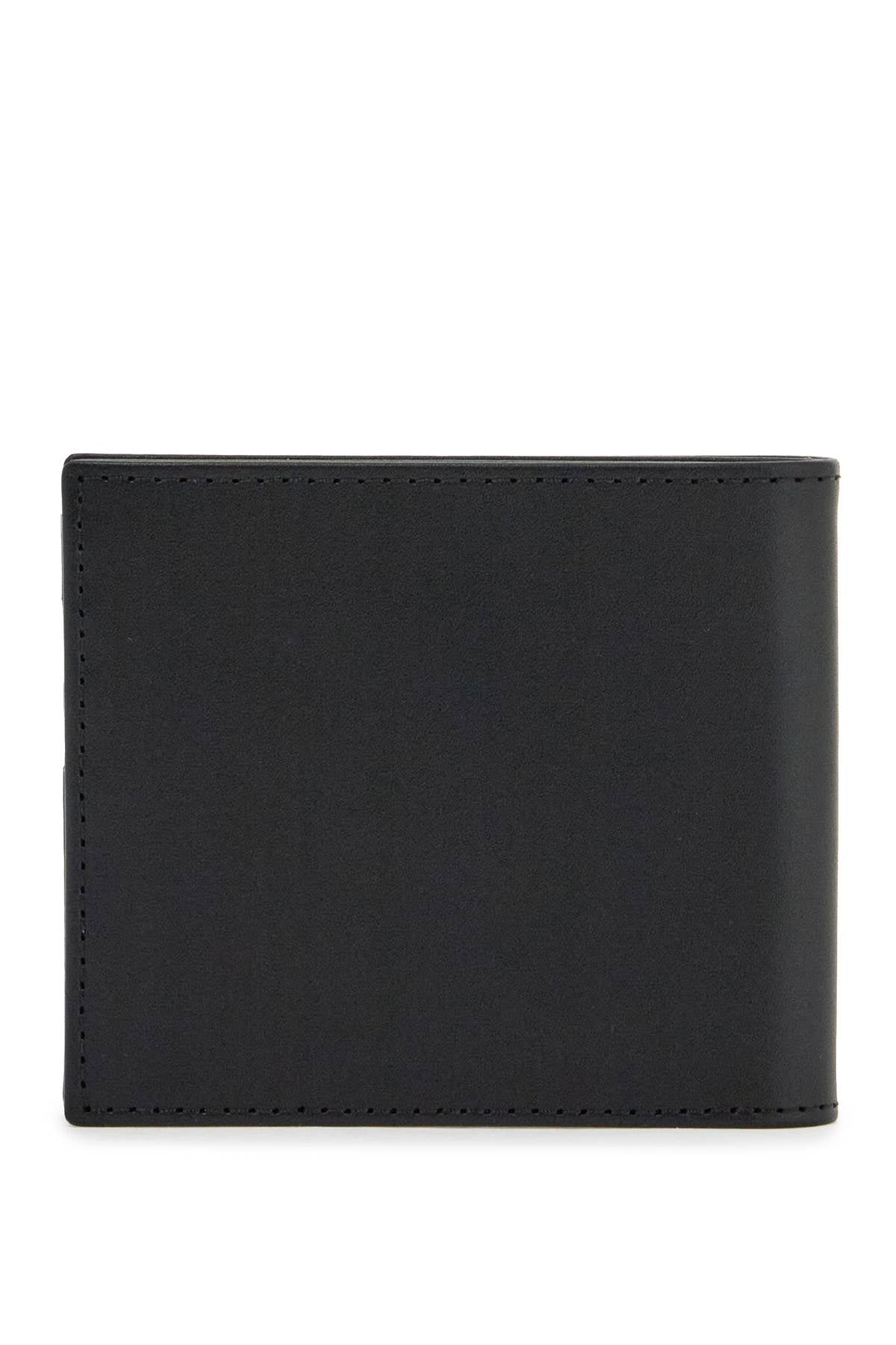 Aly Bi-fold Wallet  - Black