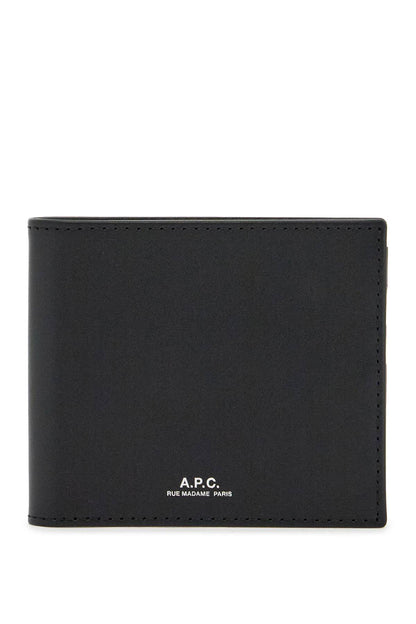 Aly Bi-fold Wallet  - Black