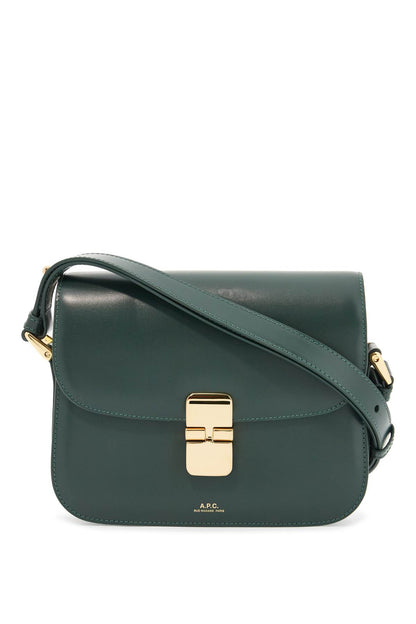 Grace Small Shoulder Bag  - Green