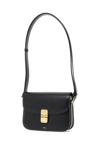 Grace Small Shoulder Bag  - Black