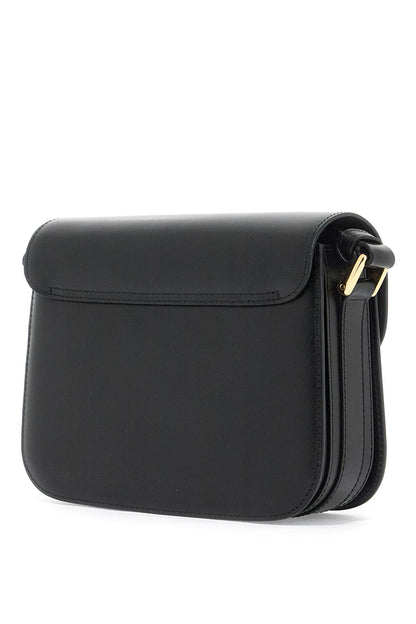 Grace Small Shoulder Bag  - Black