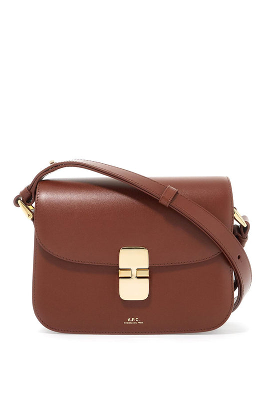 Grace Small Shoulder Bag  - Brown