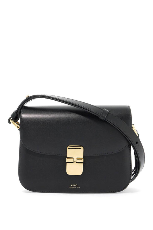 Grace Small Shoulder Bag  - Black