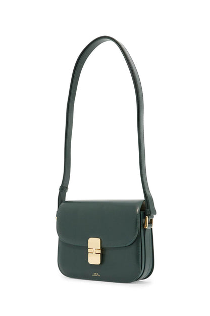 Grace Small Shoulder Bag  - Green