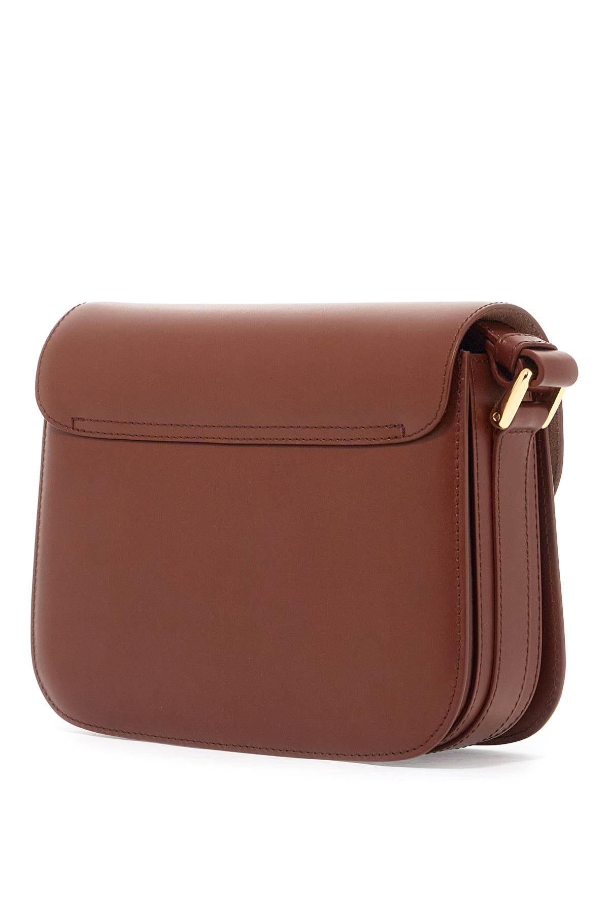 Grace Small Shoulder Bag  - Brown