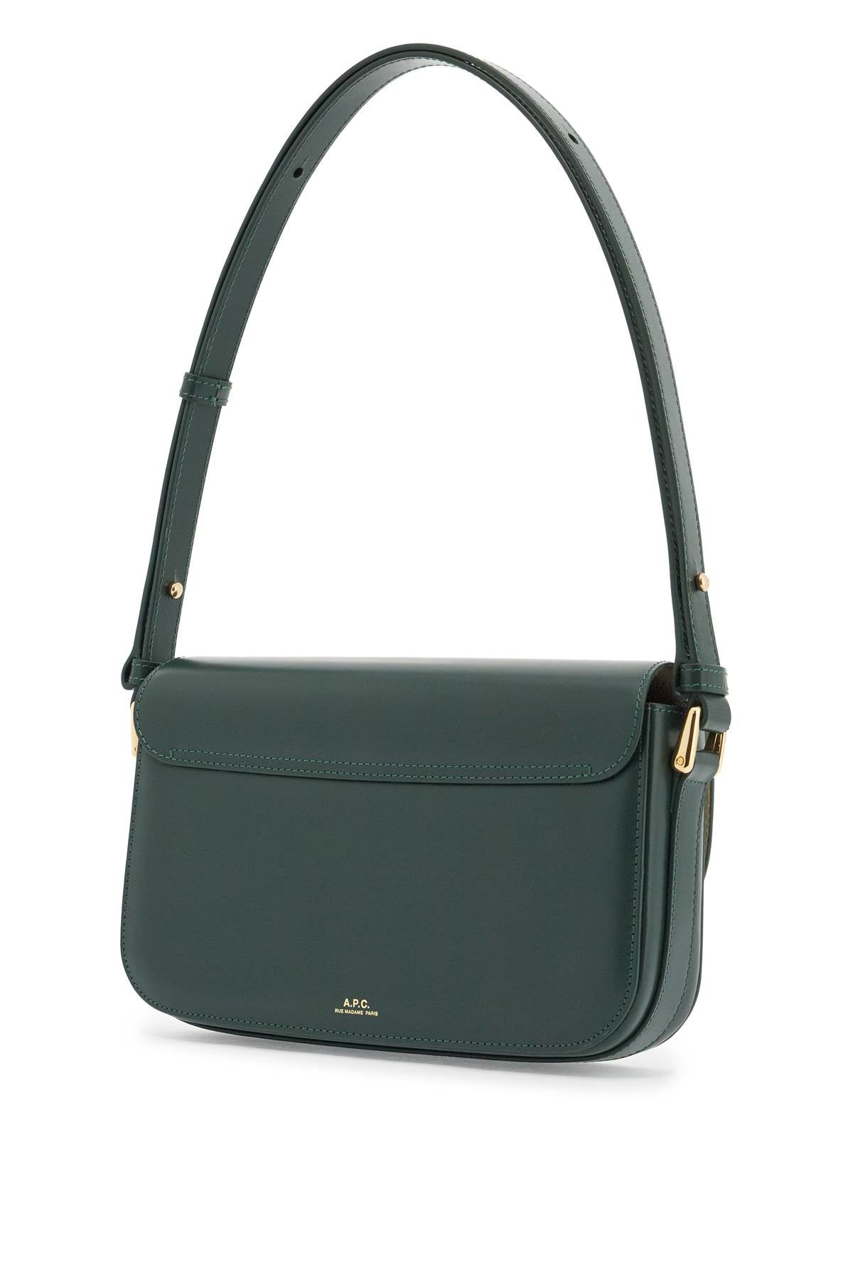 Grace Baguette Bag  - Green