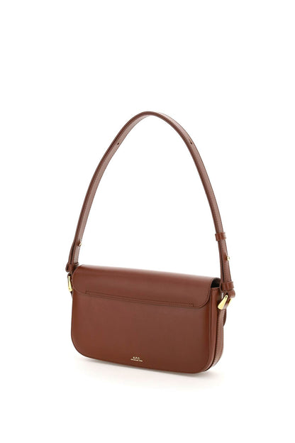 Grace Baguette Bag  - Brown